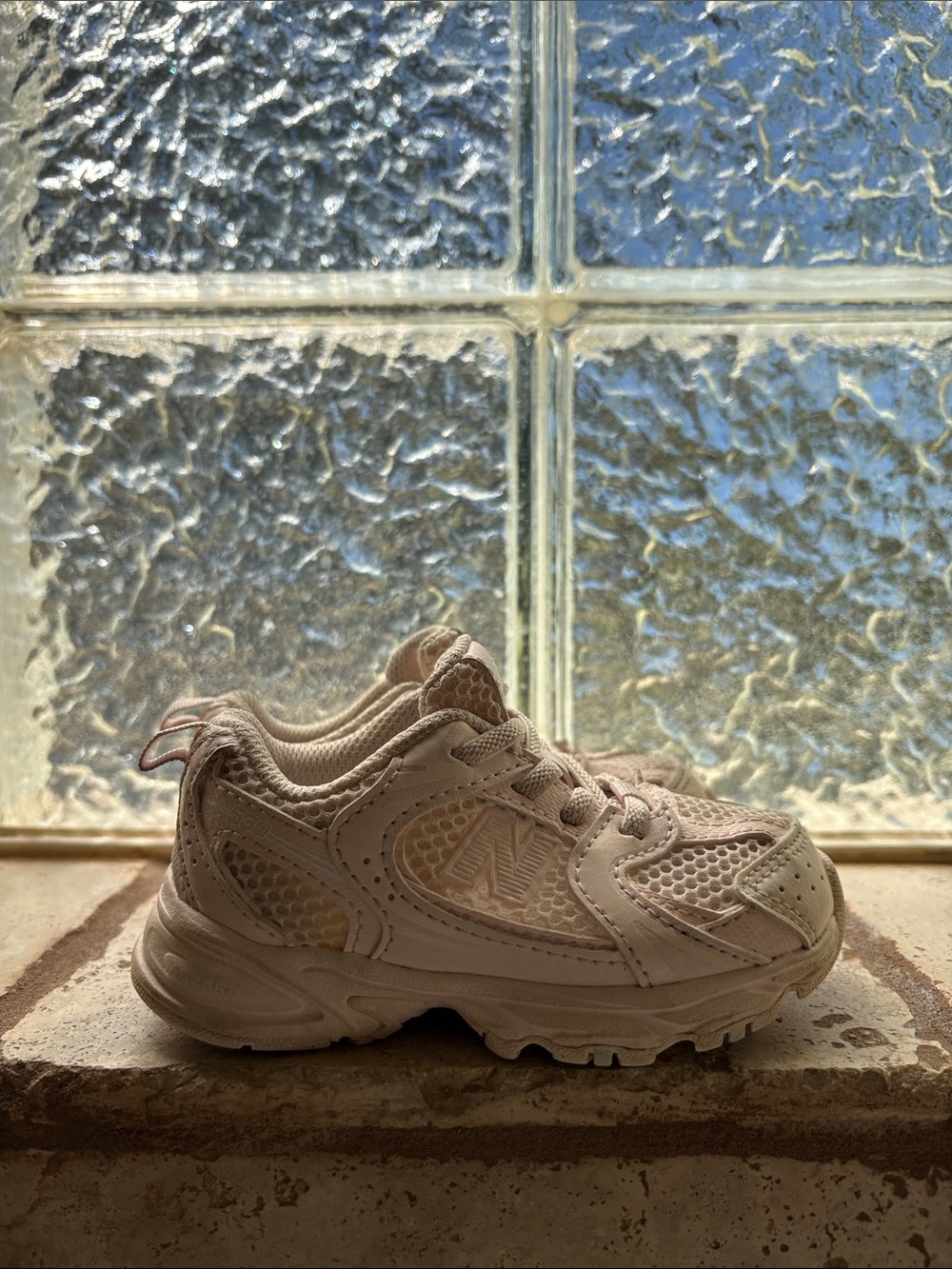Toddler New Balance in Light Pink